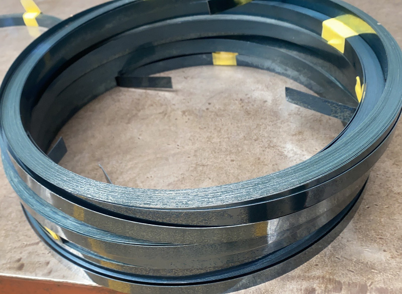 烤藍鐵皮打包鋼帶